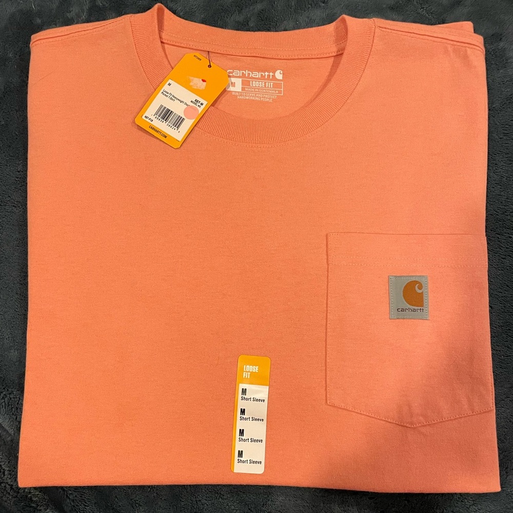 Carhartt Men's Workwear K87 Pocket T-Shirt - Picture 2 of 4